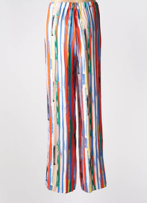 Pantalon large rouge PERSONA BY MARINA RINALDI pour femme