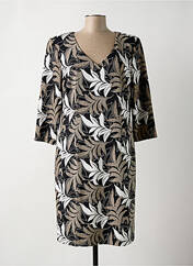 Robe mi-longue noir FRANK LYMAN pour femme seconde vue