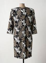 Robe mi-longue noir FRANK LYMAN pour femme seconde vue
