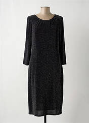Robe mi-longue noir MICHAELA LOUISA pour femme seconde vue