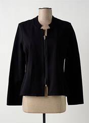 Veste casual noir GEVANA pour femme seconde vue