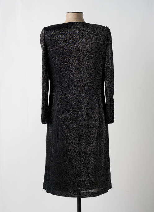Robe mi-longue noir JOMHOY pour femme