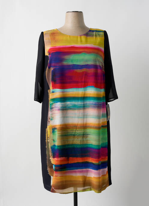 Robe mi-longue noir JOMHOY pour femme