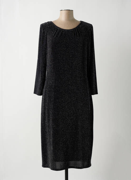 Robe mi-longue noir MICHAELA LOUISA pour femme