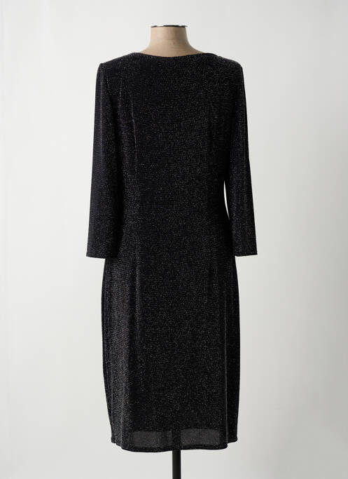 Robe mi-longue noir MICHAELA LOUISA pour femme