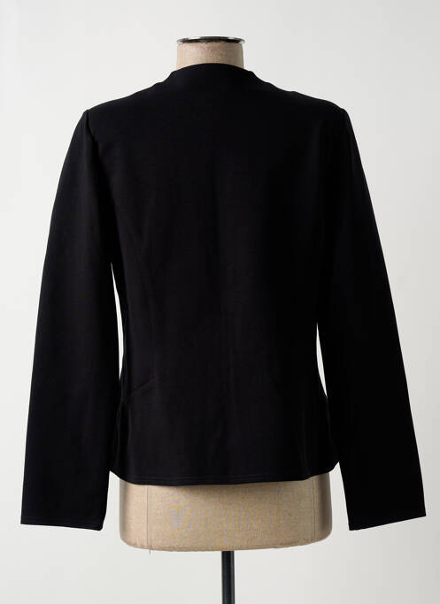 Veste casual noir GEVANA pour femme