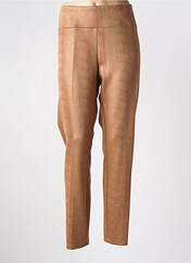 Legging beige FRANK LYMAN pour femme seconde vue