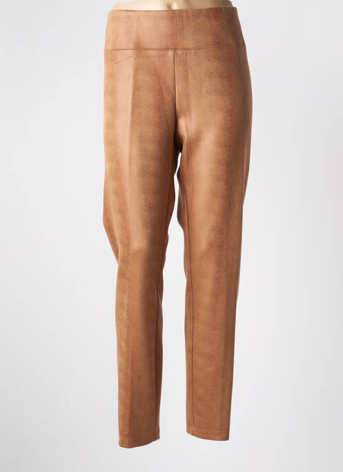 Legging beige FRANK LYMAN pour femme