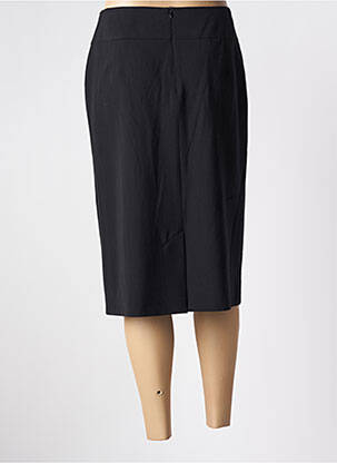 Jupe mi-longue stretch noir SOMMERMANN femme