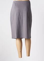 Jupe mi-longue gris BARBARA LEBEK pour femme seconde vue