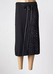 Jupe mi-longue gris FRED SABATIER pour femme seconde vue