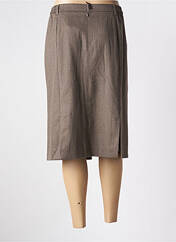 Jupe mi-longue gris KARTING pour femme seconde vue