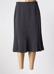 Jupe mi-longue gris SOMMERMANN pour femme seconde vue