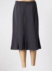 Jupe mi-longue gris SOMMERMANN pour femme seconde vue