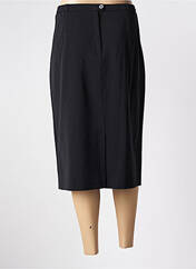 Jupe mi-longue noir CHRISTIAN MARRY pour femme seconde vue