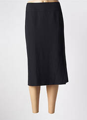 Jupe mi-longue noir SOMMERMANN pour femme seconde vue