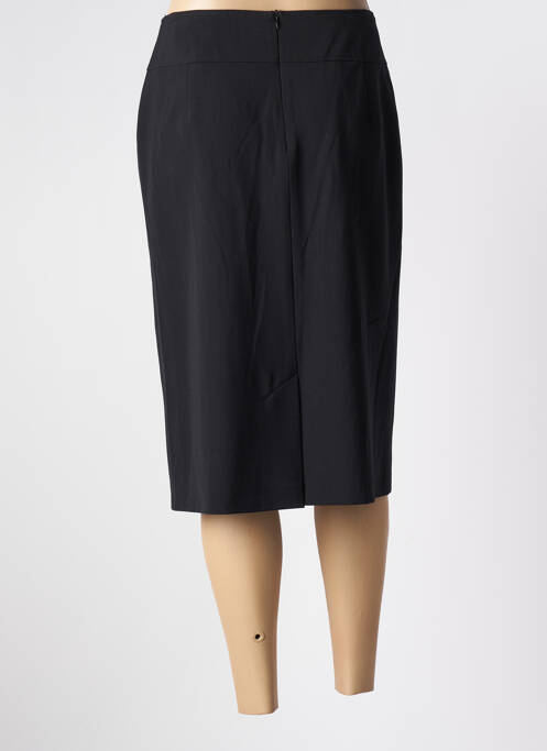 Jupe mi-longue stretch noir SOMMERMANN femme