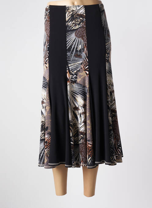 Jupe longue noir JOSEPH RIBKOFF pour femme