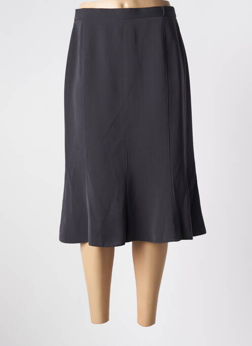 Jupe mi-longue gris SOMMERMANN pour femme