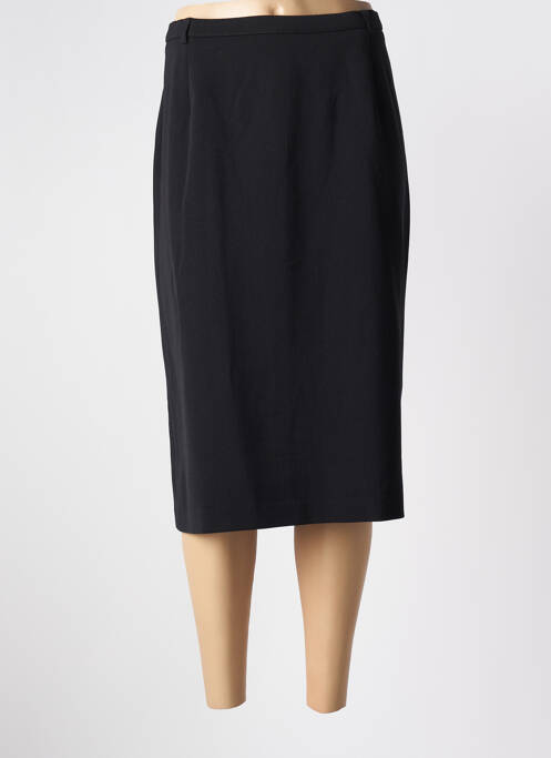 Jupe mi-longue noir CHRISTIAN MARRY pour femme