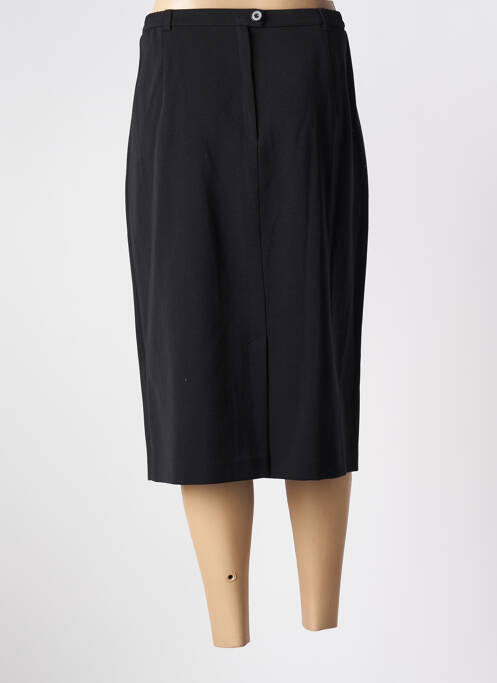 Jupe mi-longue noir CHRISTIAN MARRY pour femme