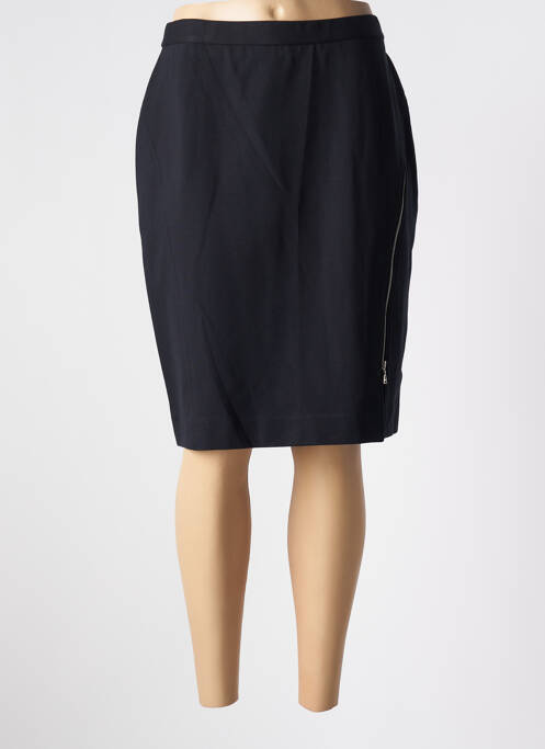Jupe mi-longue noir KARTING pour femme