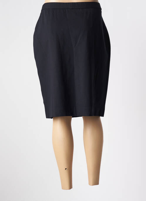 Jupe mi-longue noir KARTING femme