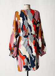 Robe courte beige ICHI pour femme seconde vue