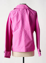 Trench rose B.YOUNG pour femme seconde vue
