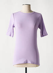 T-shirt violet B.YOUNG pour femme seconde vue