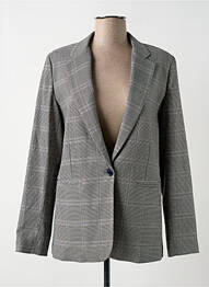 Blazer poches gris FRACOMINA femme