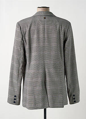 Blazer poches gris FRACOMINA femme