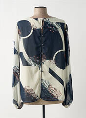 Blouse beige FRACOMINA pour femme seconde vue