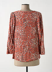 Blouse orange B.YOUNG pour femme seconde vue