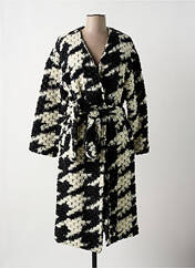 Gilet manches longues noir FRACOMINA pour femme seconde vue