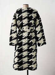 Gilet manches longues noir FRACOMINA pour femme seconde vue