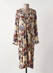 Robe mi-longue beige MOS MOSH pour femme seconde vue