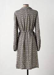 Robe mi-longue gris NÜ pour femme seconde vue