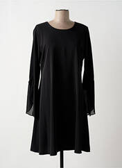 Robe mi-longue noir FRACOMINA pour femme seconde vue