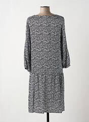 Robe mi-longue noir STREET ONE pour femme seconde vue