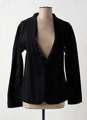 Veste chic noir NÜ pour femme seconde vue