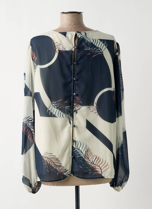 Blouse beige FRACOMINA pour femme