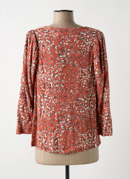 Blouse orange B.YOUNG pour femme