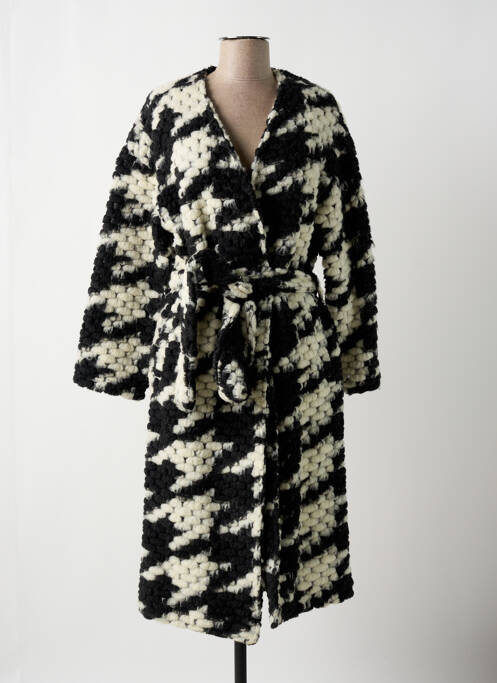 Gilet manches longues noir FRACOMINA pour femme