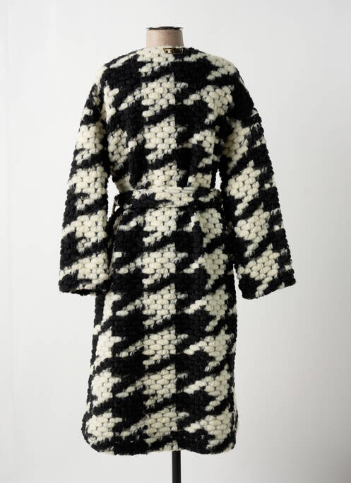 Gilet manches longues noir FRACOMINA pour femme