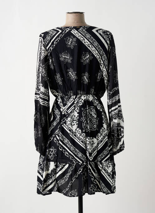 Robe courte noir FRACOMINA femme