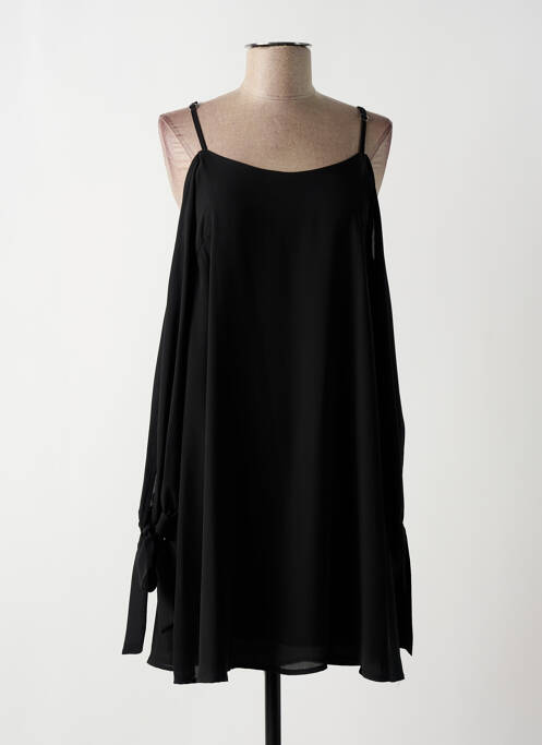 Robe courte noir FRACOMINA pour femme