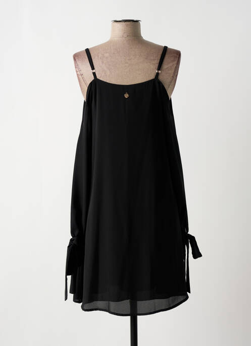 Robe courte noir FRACOMINA pour femme