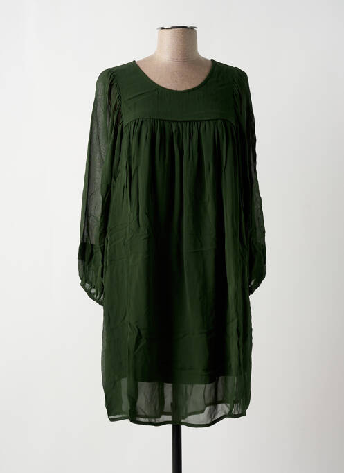 Robe courte vert FRACOMINA pour femme