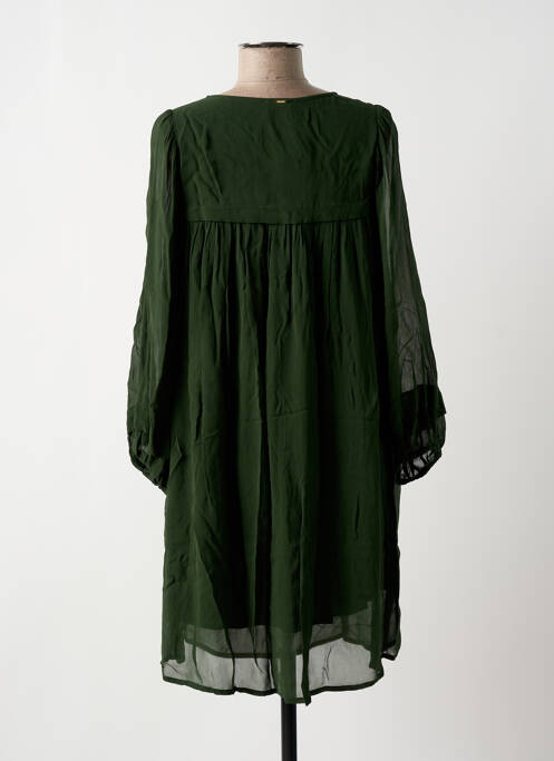 Robe courte vert FRACOMINA pour femme